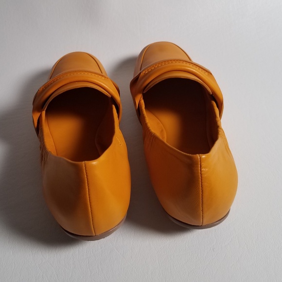 Mercedes CastilloLeather Slip-ons